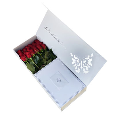 Custom Printing Logo Paper China Flowers Box packaging