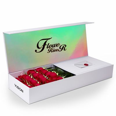 Custom Printing Logo Paper China Flowers Box packaging