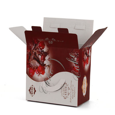 Custom Elegant Paper Mini Big Cake Boxes 10 X 10 X 5 Wholesale Christmas Wedding Birthday Cake Box