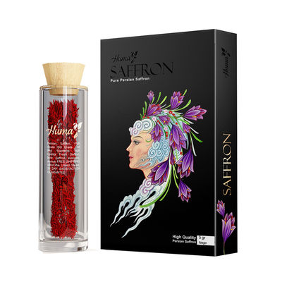 Custom Printing Rigid Cardboard Luxury Zaffron Saffron Gift Packaging Box