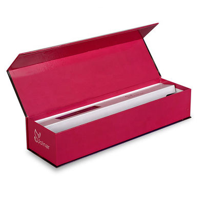 Customized Printing Hair Straighteners Curling Flat Iron Packaging Box With Magnetic Flip