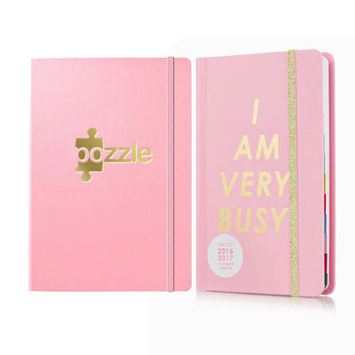 Planner 2021 Custom Printing Spiral Dropshipping Weekly Diary Notebook