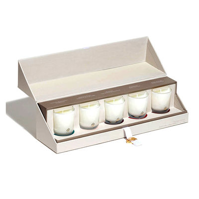 Customized Cardboard Votive Candle Box Luxury Packaging Rigid Paper Packaging Box For Candle