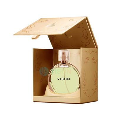 Custom Printing Rigid Paper Arabic Oud Essential Oil Attar Perfume Bottle Packaging Box