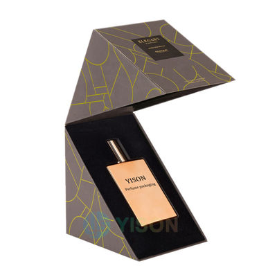 Custom Printing Rigid Paper Arabic Oud Essential Oil Attar Perfume Bottle Packaging Box