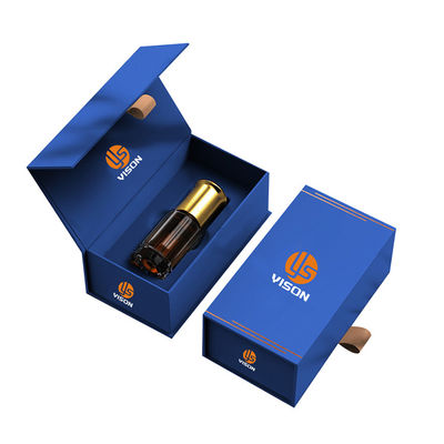 Custom Printing Rigid Paper Arabic Oud Essential Oil Attar Perfume Bottle Packaging Box