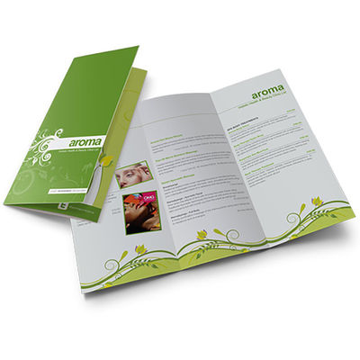 Custom Printed Catalogue Booklet Brochure Folded Leaflet Printing