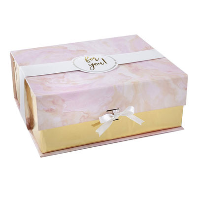 Custom Printing Paper Wedding Favors Gift Box Set For Bridesmaid