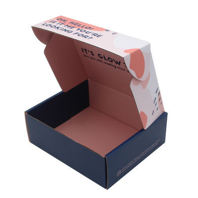 Customised Logo Printed Paper Cardboard Mailing Mailer Shipper Removal Box