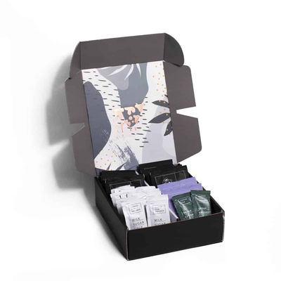 Custom Printed Free Design Beauty Subscription Drip Coffee Beans Packaging Box