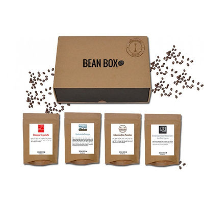 Custom Printed Free Design Beauty Subscription Drip Coffee Beans Packaging Box