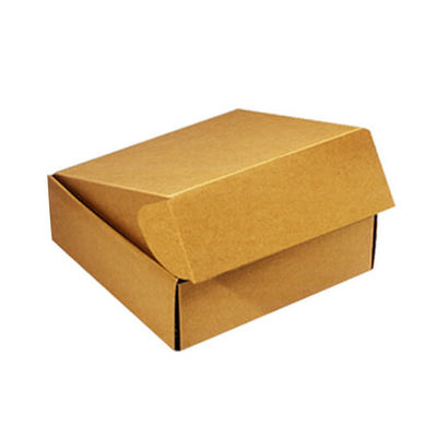 High Quality Recycled Brown Kraft Paper Drawer Shipping Packaging Box