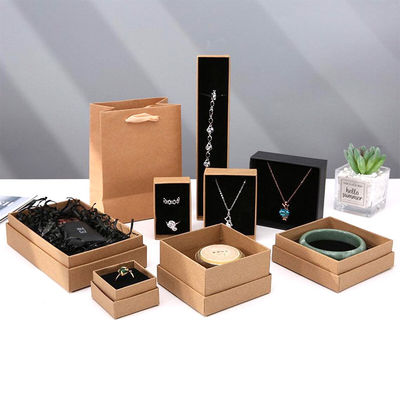 High Quality Recycled Brown Kraft Paper Drawer Shipping Packaging Box