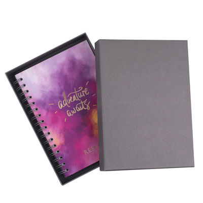 Custom Logo Printing Planner Manifest Journal Notebook 2021