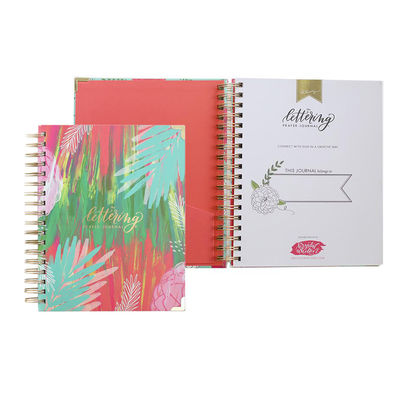 Factory Sale Custom Printing Paper Sublimation Spiritual Prayer Journals Supplies