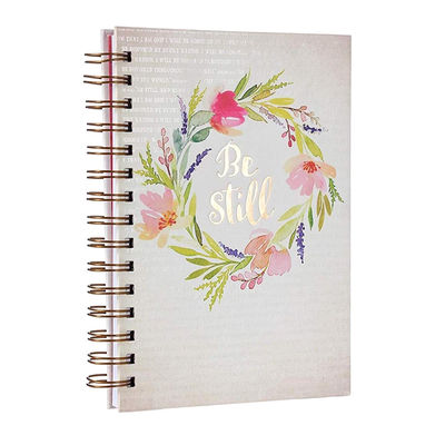 Custom Logo Printing Manifestation Journal Notebook 2021 Daily Planner With Sticker