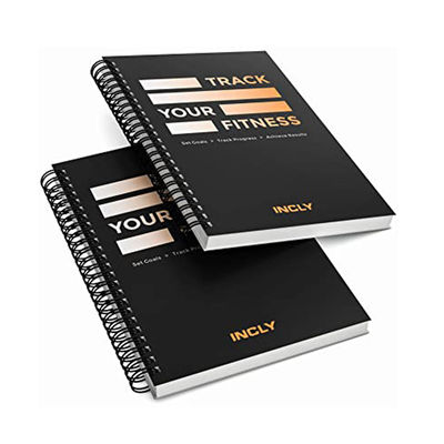 Custom Printing Day Planner 2021 Fitness Journal And Planner For Workouts