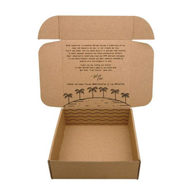 Custom Printed Paper Cardboard Long Live Plant Packing Shipping Box For Plants