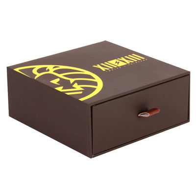 Custom Logo Print Paper Pull Out Gift Box Packaging Luxury Slide Drawer Sleeve And Tray Box