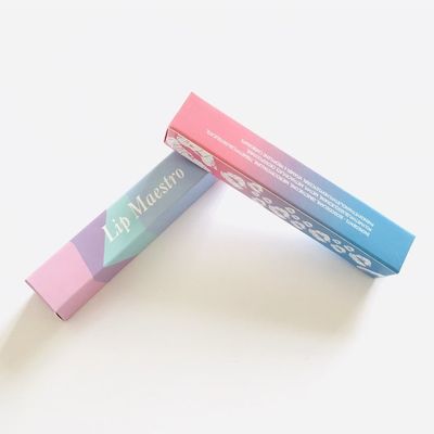 Custom Printing Paper Lipstick Lip Gloss Packaging Essential Oil Box