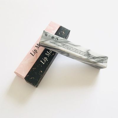 Custom Printing Paper Lipstick Lip Gloss Packaging Essential Oil Box