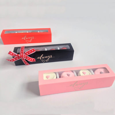 Custom Printed Chocolate Strawberry Packaging Boxes For Strawberries Chocolate