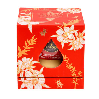 Custom Logo Printed Paper Royal Honey Packaging Box Luxury Gift Boxes For Honey