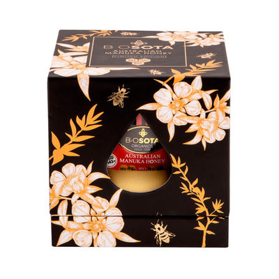 Custom Logo Printed Paper Royal Honey Packaging Box Luxury Gift Boxes For Honey