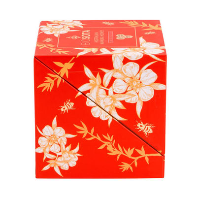 Custom Logo Printed Paper Royal Honey Packaging Box Luxury Gift Boxes For Honey