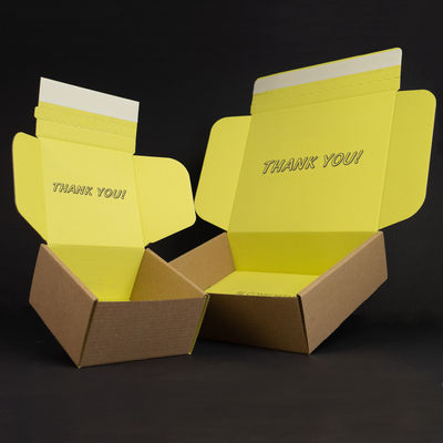 Custom Logo Printed Plain Apparel Packaging Self Sealing Mailing Mailer Box