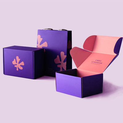 Custom Logo Printed Plain Apparel Packaging Self Sealing Mailing Mailer Box