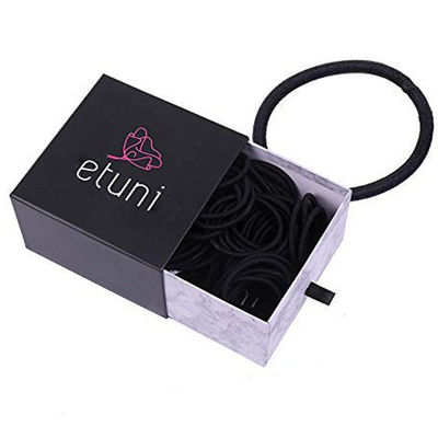 Custom Logo Printing Paper Drawer Hair Tie Box Packaging For Hair Ties