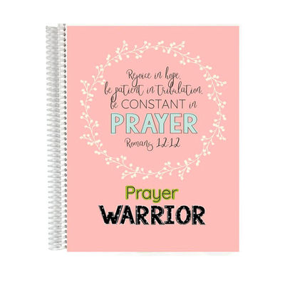 Custom Printing Student Best Exercise Planner Prayer Journal Book