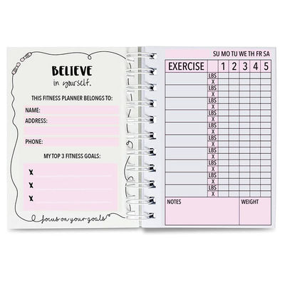 Custom Printing Student Best Exercise Planner Prayer Journal Book