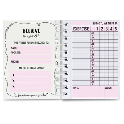 Custom Printing Student Best Exercise Planner Prayer Journal Book