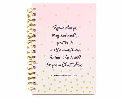 Custom Printing Bible Christian Planner Journal Notebook