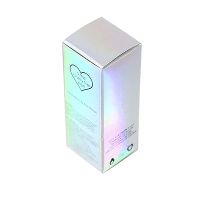 Custom Logo Printing Holographic Tumbler Packaging Shipping Boxes With Window