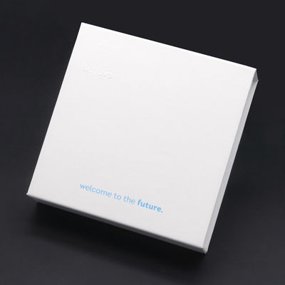 Custom Logo Printing Paper Slim VIP Gift Card Boxes Credit Card Holder Packaging Box For Card