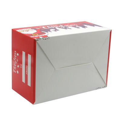 Custom Logo Printed Paper Christmas Artisan Candy Favour Gift Packaging Boxes