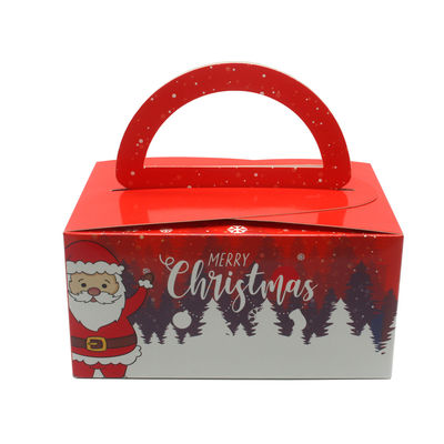 Custom Logo Printed Paper Christmas Artisan Candy Favour Gift Packaging Boxes