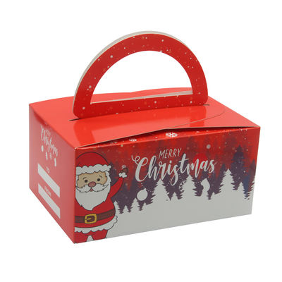 Custom Logo Printed Paper Christmas Artisan Confectionery Candy Favour Gift Packaging Boxes