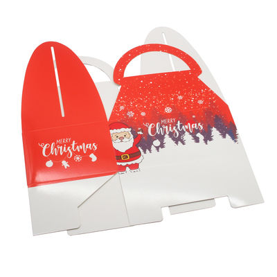 Custom Logo Printed Paper Christmas Artisan Candy Favour Gift Packaging Boxes