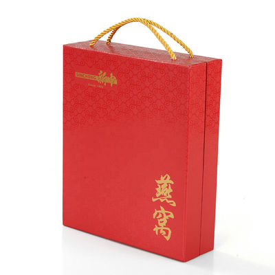 Custom Logo Printed Cardboard Luxury Birdnest Bird Nest Packaging Gift Box