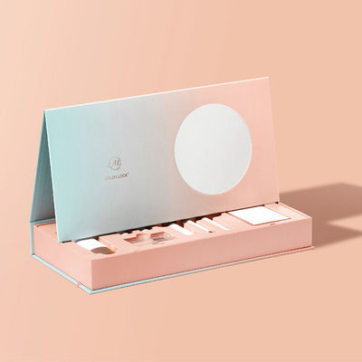 Custom Printed Empty Professional Makeup Cosmetic Skin Care Set Packaging Box