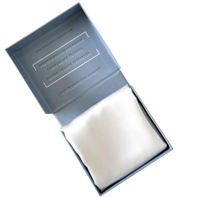Custom Printing Paper Empty Silk Pillowcase Gift Packaging Box For Pillowcase