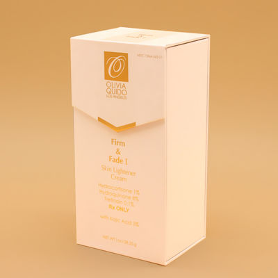 Custom Printed Fragrance Perfume Box Packaging Boxes For Bottles