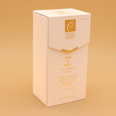 Custom Printed Fragrance Perfume Box Packaging Boxes For Bottles
