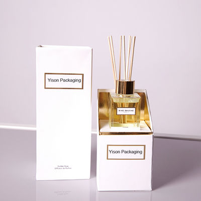 Custom Logo Printed Paper Empty Luxury Reed Diffuser Bottle Packaging Gift Box