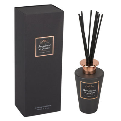 Custom Logo Printed Paper Empty Luxury Reed Diffuser Bottle Packaging Gift Box
