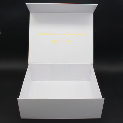 Printed Paper Luxury Wedding Gown Dress Packaging Gift Box